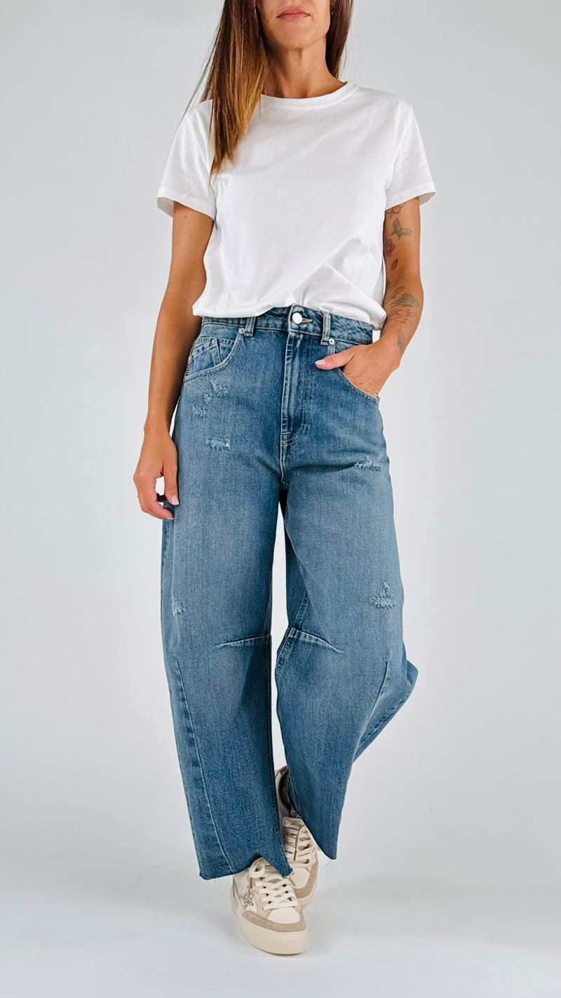 Jeans Barbara dirty