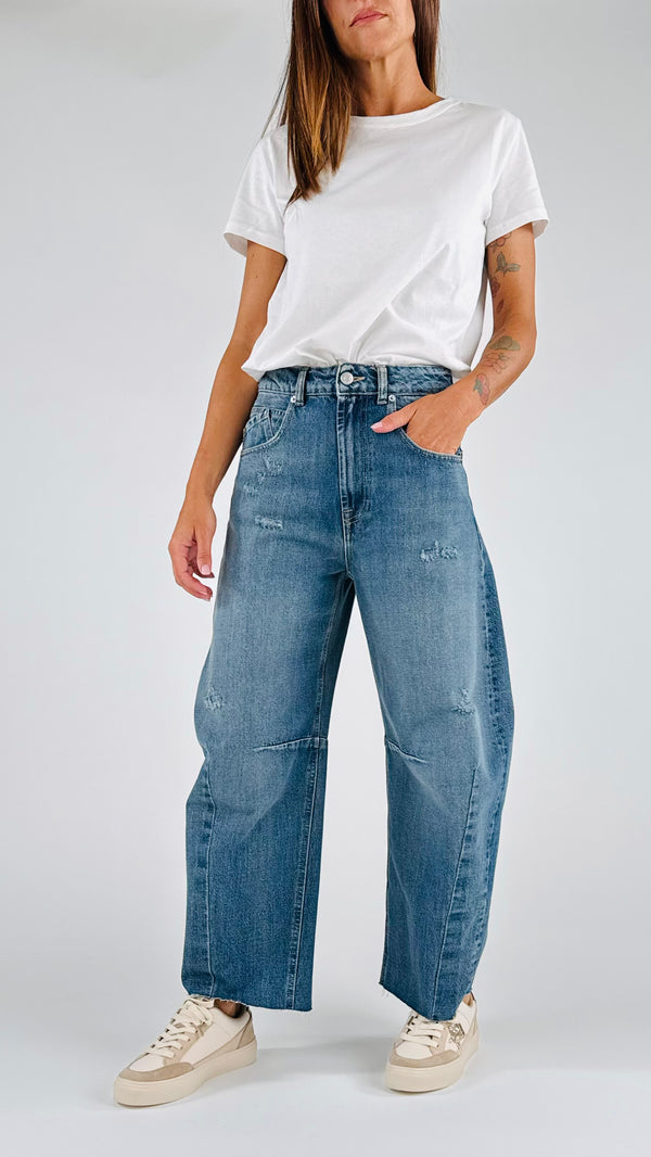 Jeans Barbara dirty