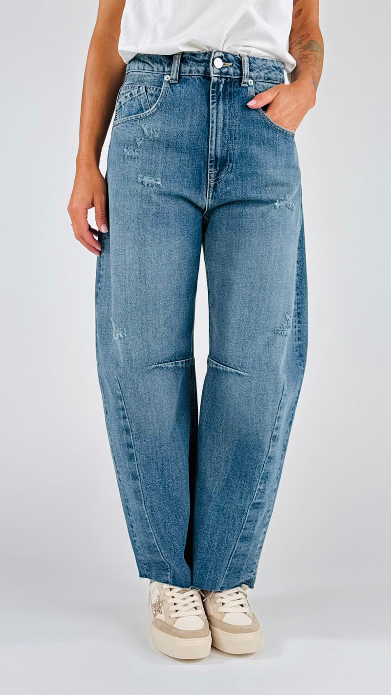 Jeans Barbara dirty
