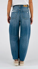 Jeans Barbara dirty