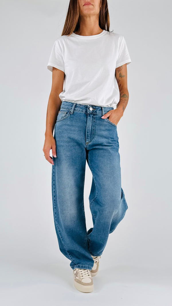Jeans baggy Mina
