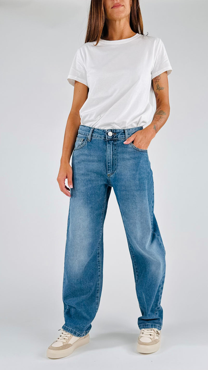 Jeans baggy Mina