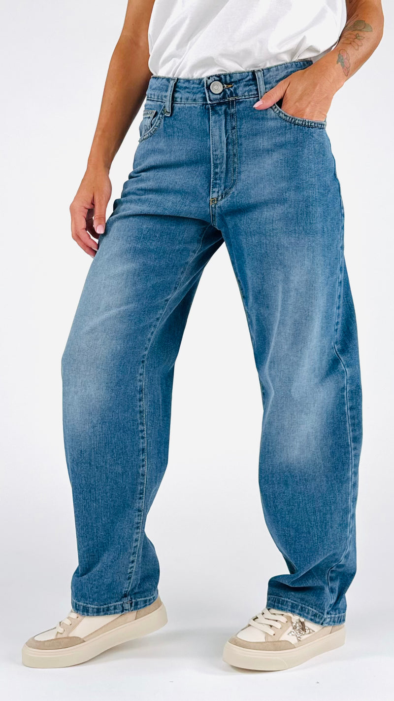 Jeans baggy Mina