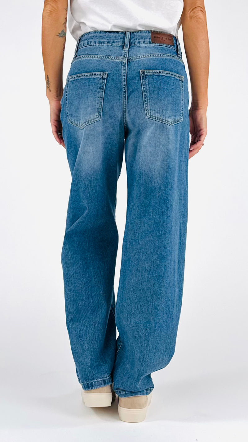 Jeans baggy Mina