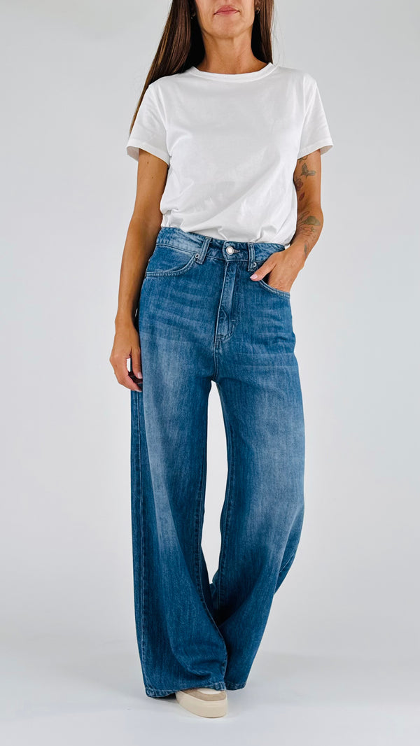 Jeans Giusy baffi