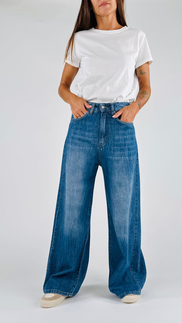 Jeans Giusy baffi