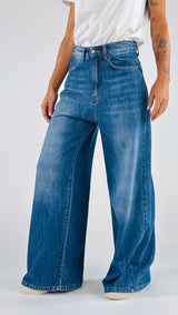 Jeans Giusy baffi