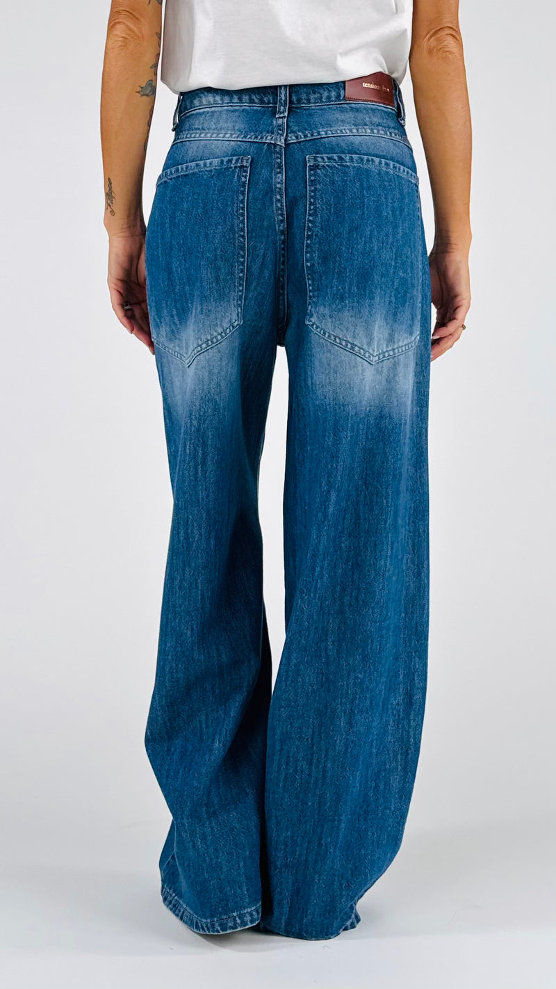 Jeans Giusy baffi