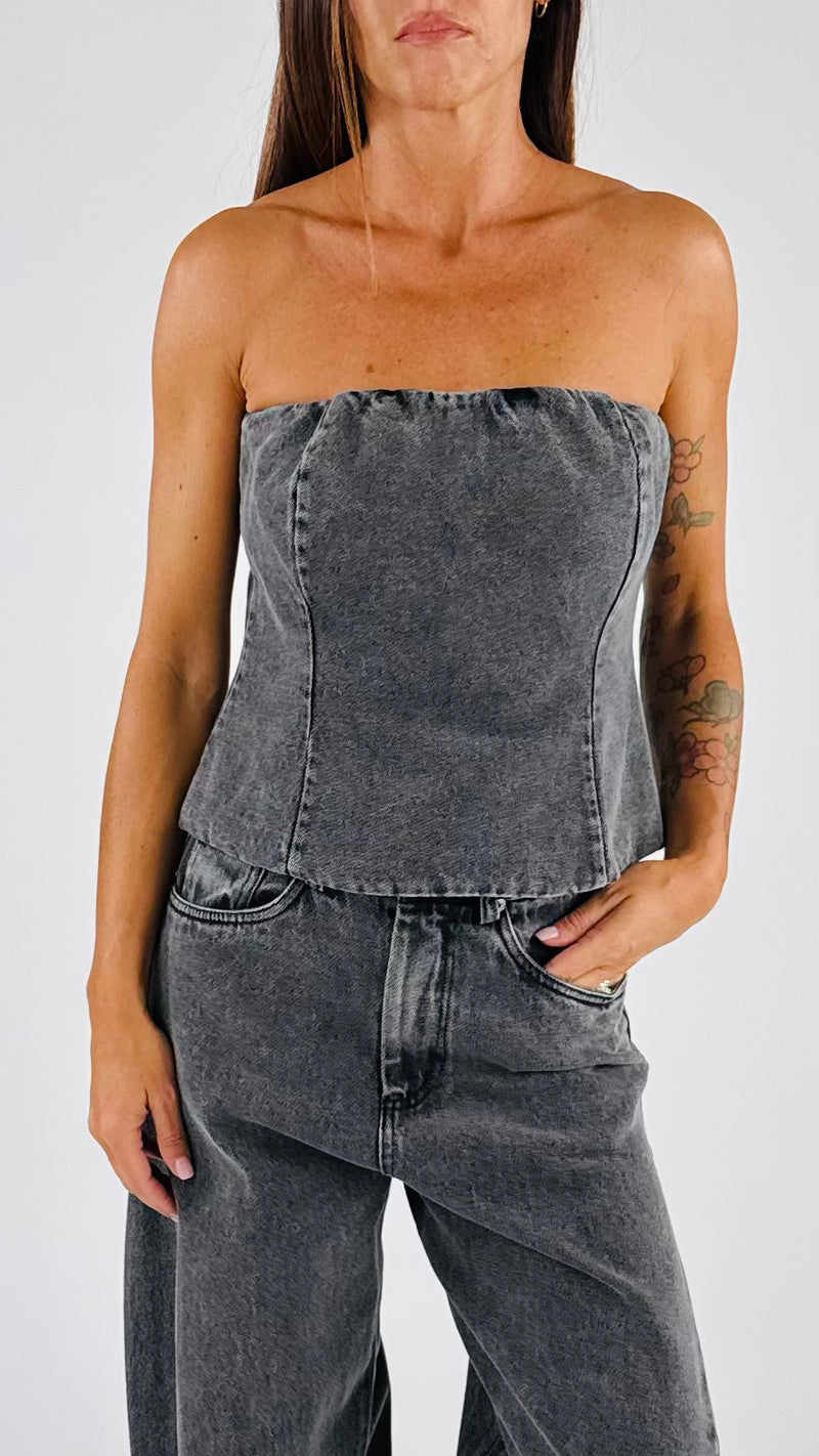 Top fascia Arthur black T.