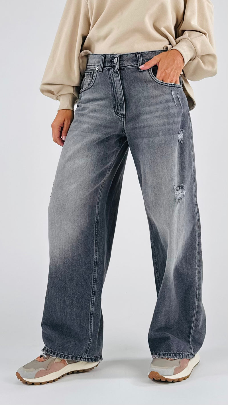 Jeans Bella grey