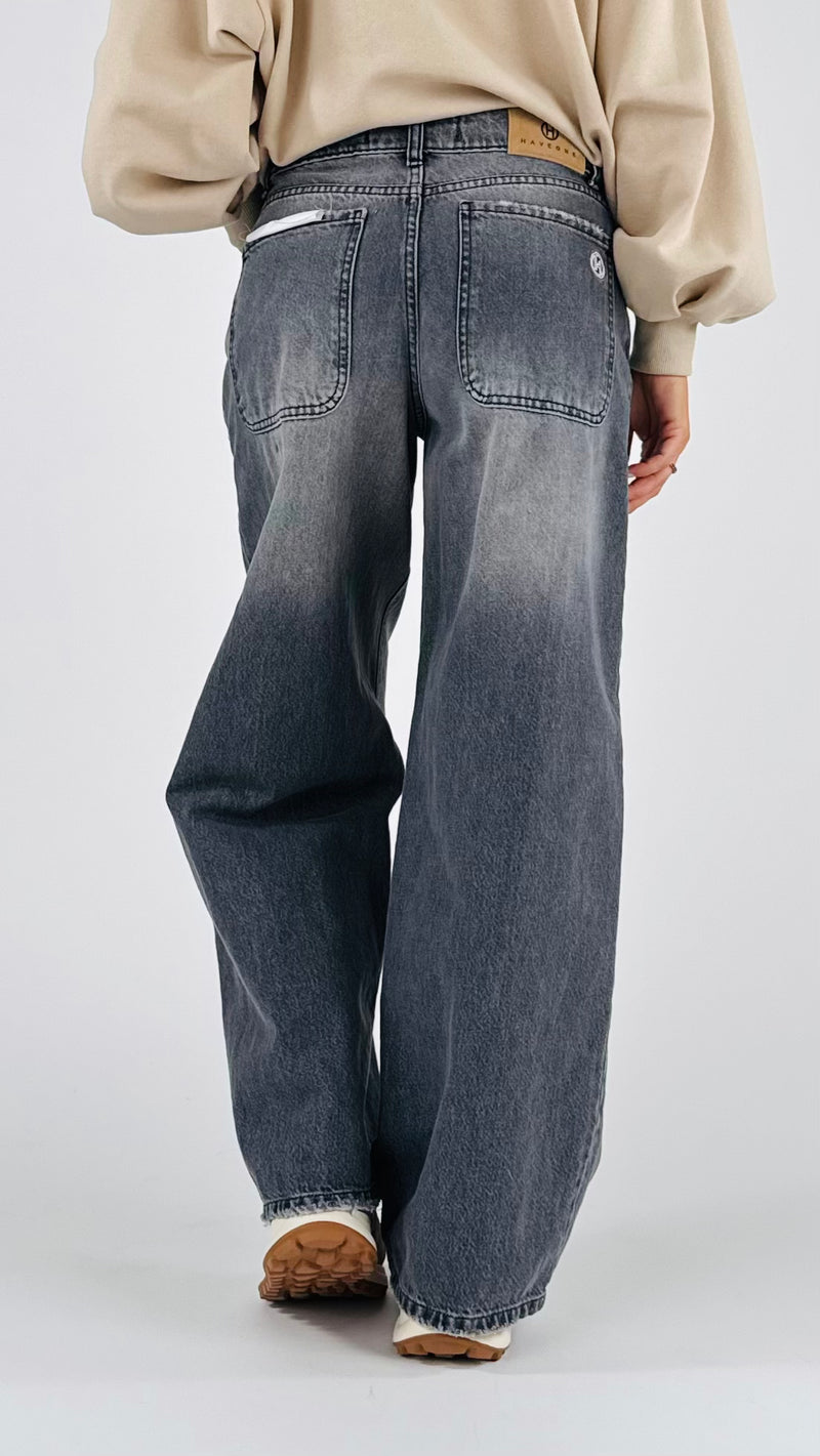 Jeans Bella grey