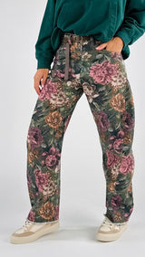 Pantalone tapestry T.