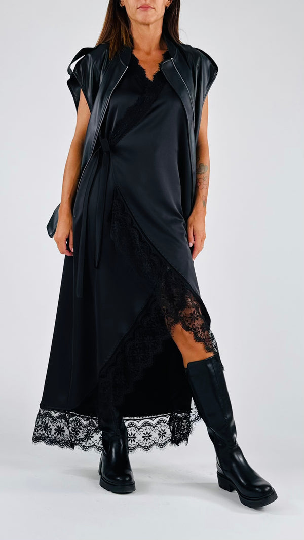 Abito lingerie portafoglio T.