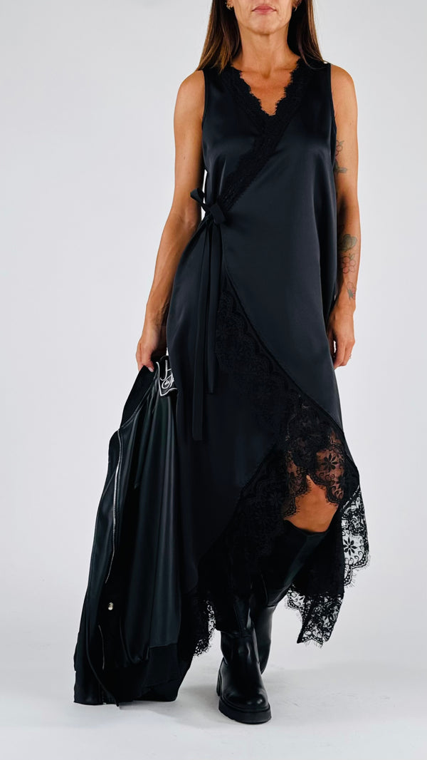Abito lingerie portafoglio T.