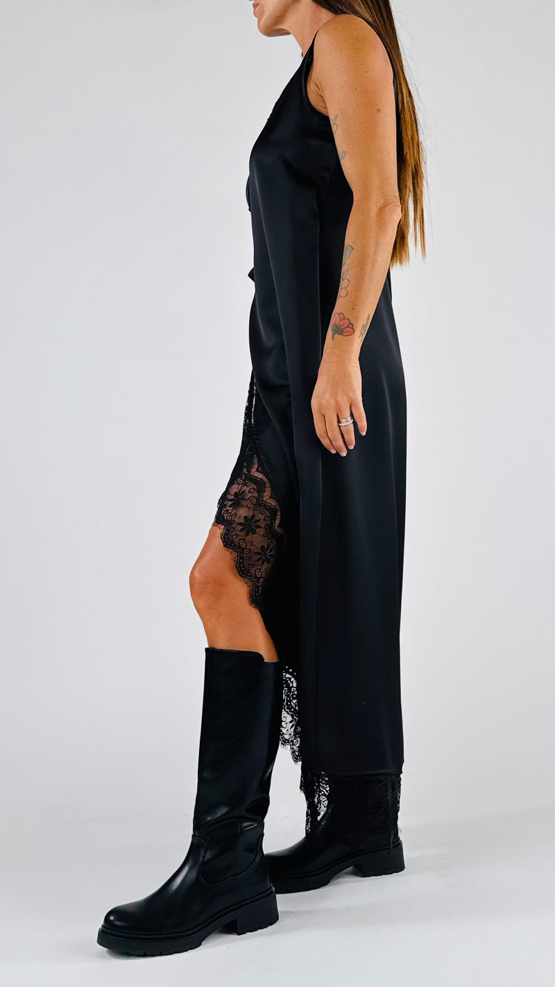 Abito lingerie portafoglio T.