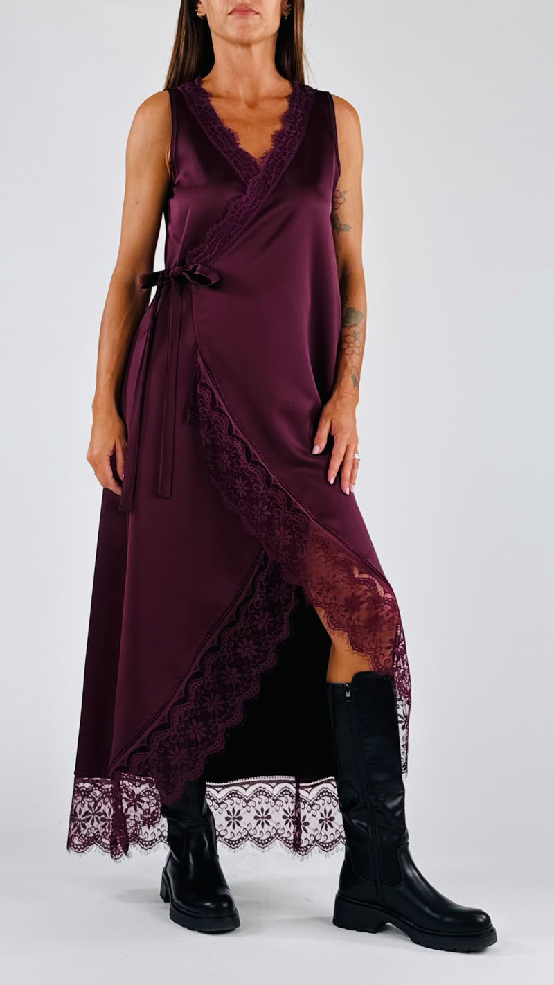 Abito lingerie portafoglio T.