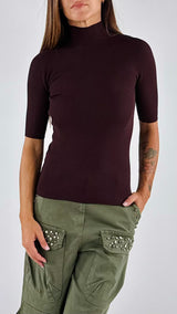 Lupetto m/m costina K.