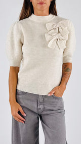 Pull fiocchi davanti K.