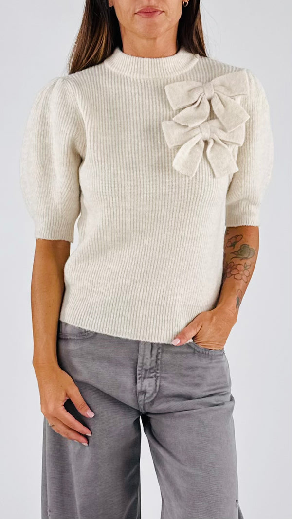 Pull fiocchi davanti K.
