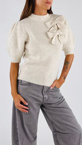Pull fiocchi davanti K.