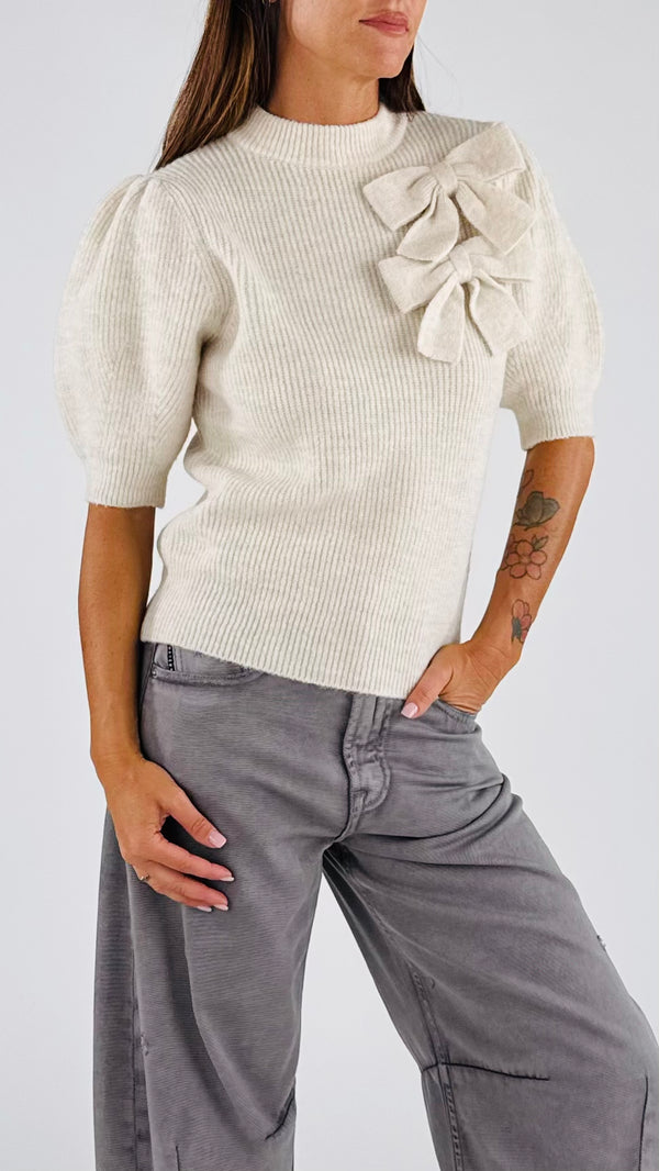 Pull fiocchi davanti K.