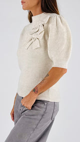 Pull fiocchi davanti K.
