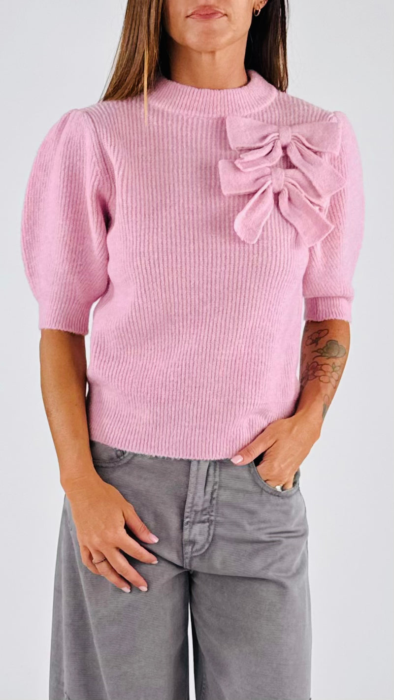 Pull fiocchi davanti K.