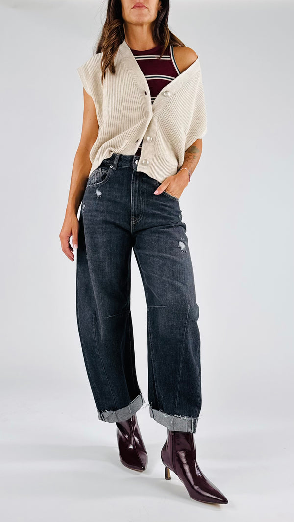 Jeans Barbara black