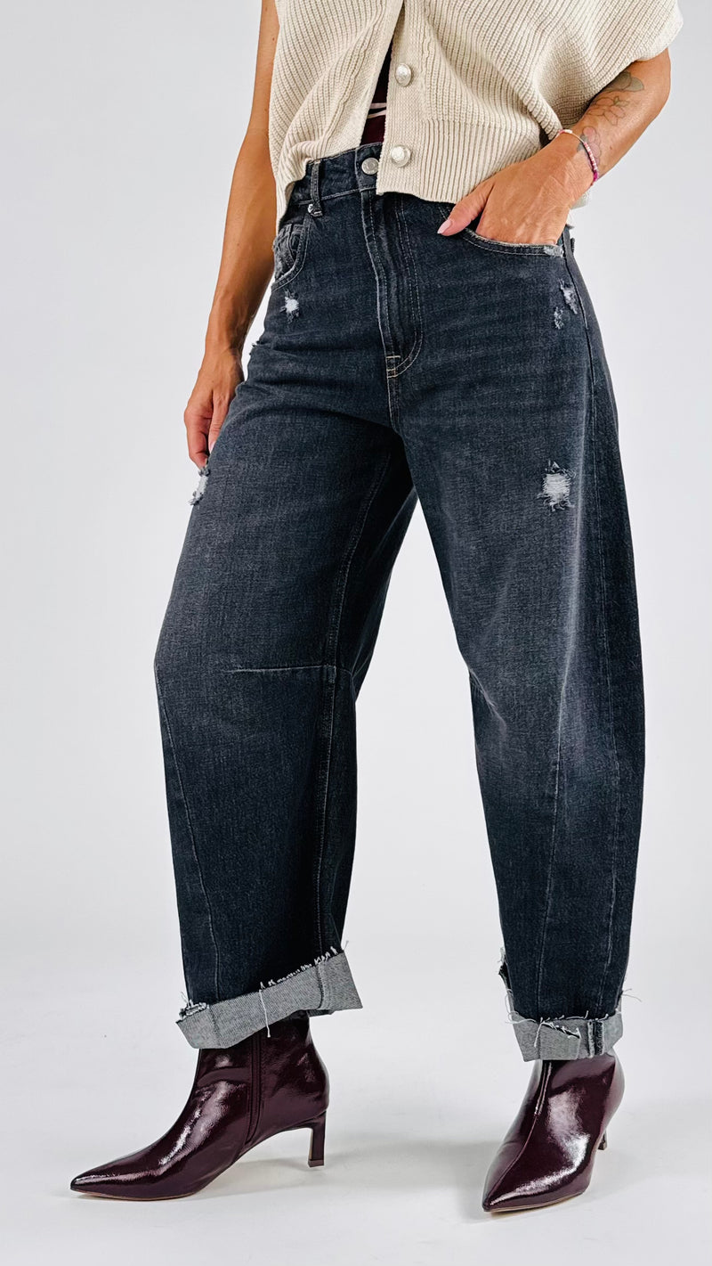 Jeans Barbara black