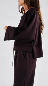 Felpa scatolina neoprene H.
