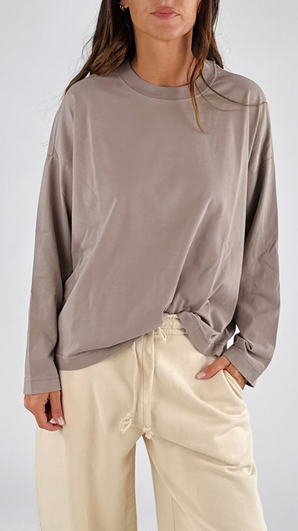 T-shirt m/l over H.