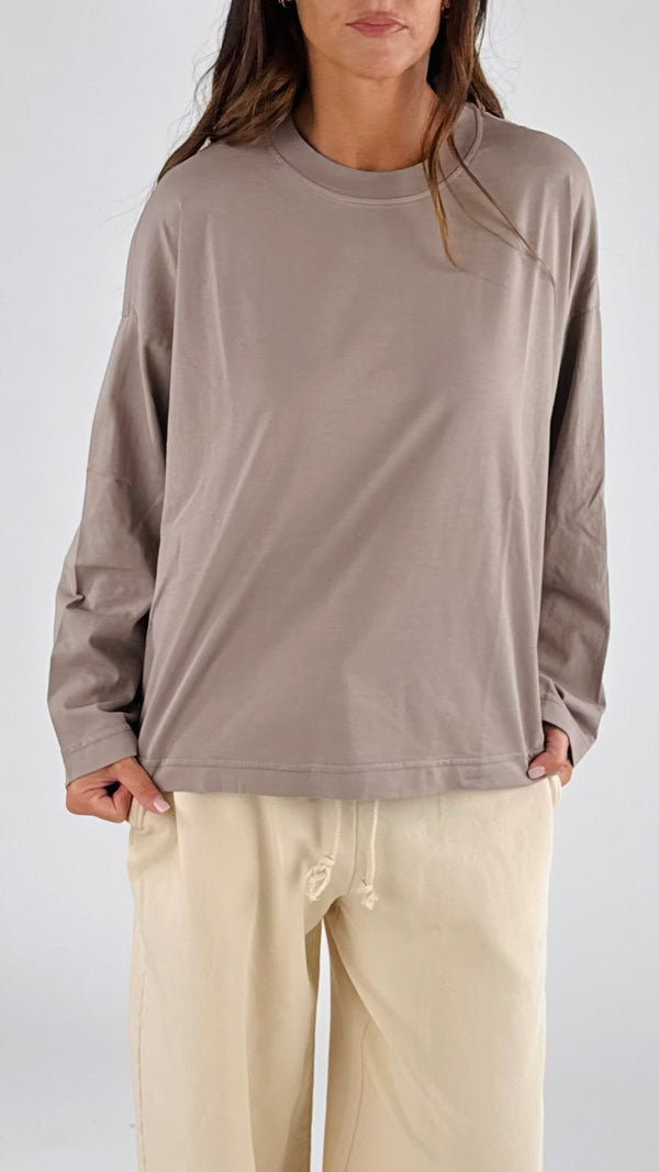 T-shirt m/l over H.