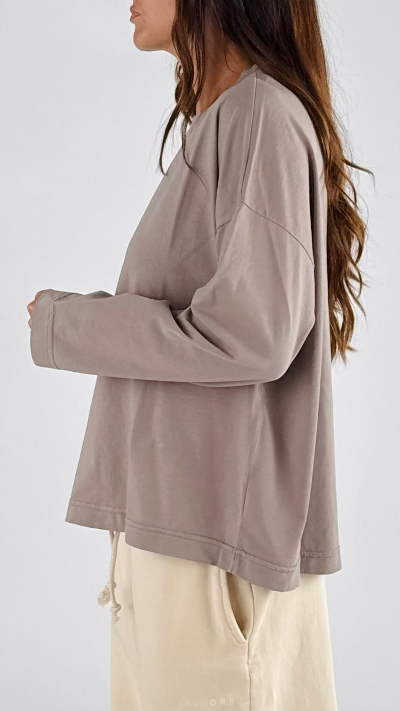 T-shirt m/l over H.