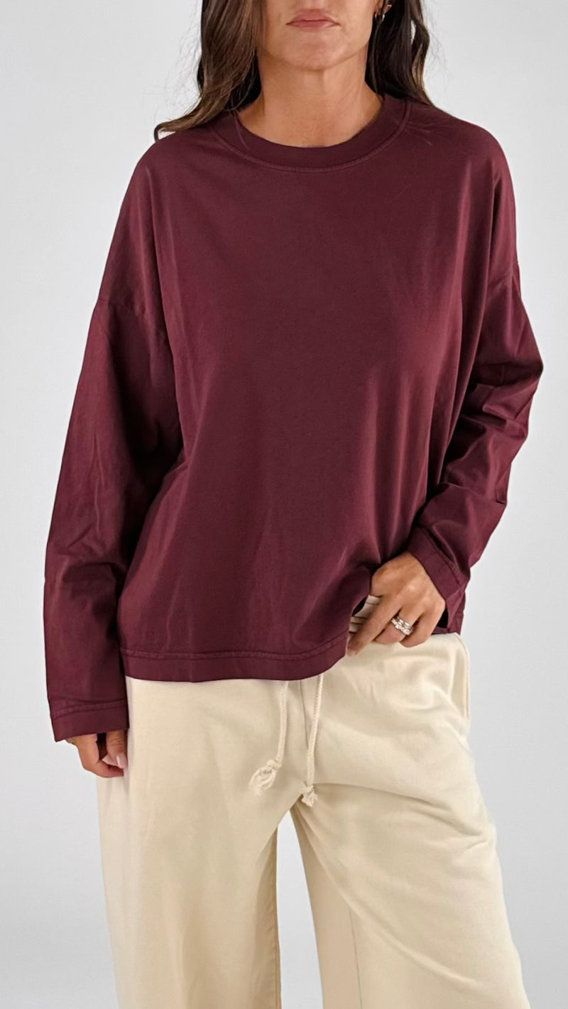 T-shirt m/l over H.
