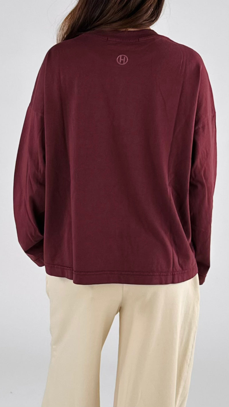 T-shirt m/l over H.