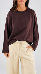 T-shirt m/l over H.