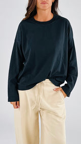 T-shirt m/l over H.