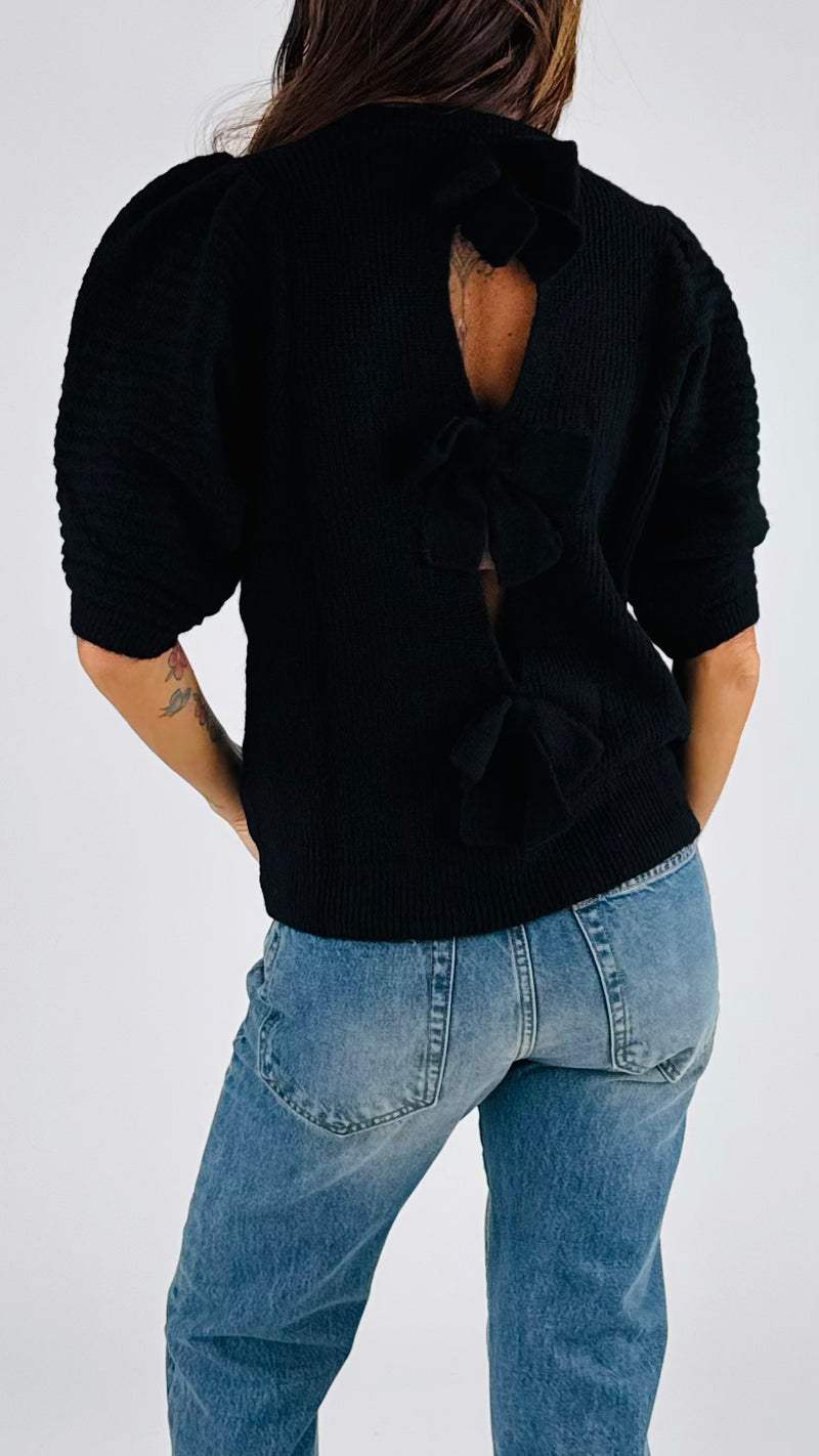 Pull fiocchi dietro K.