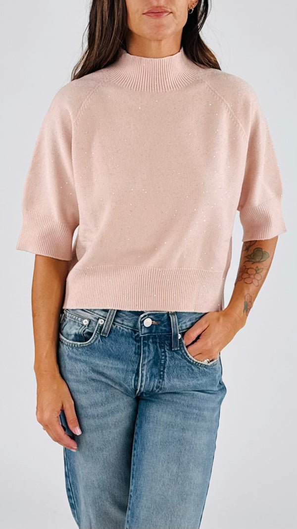Lupetto m/m micropaillettes K.