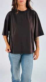 T-shirt over Vic.