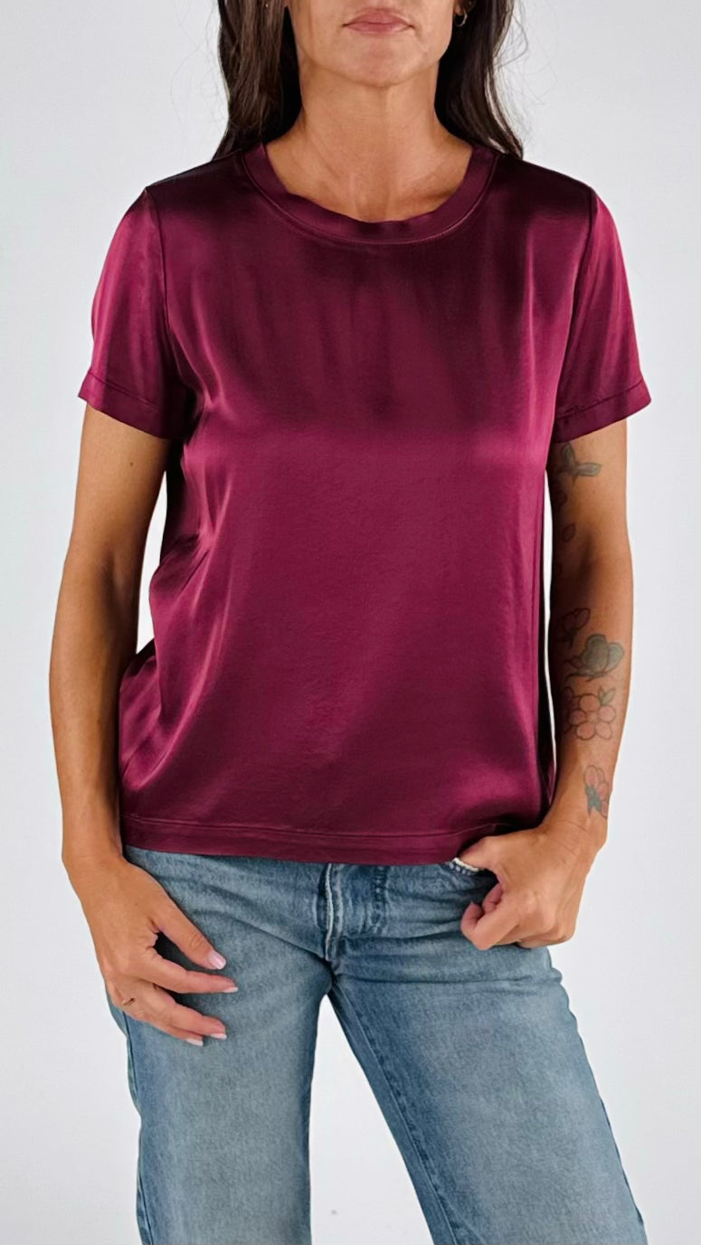 T-shirt raso H.