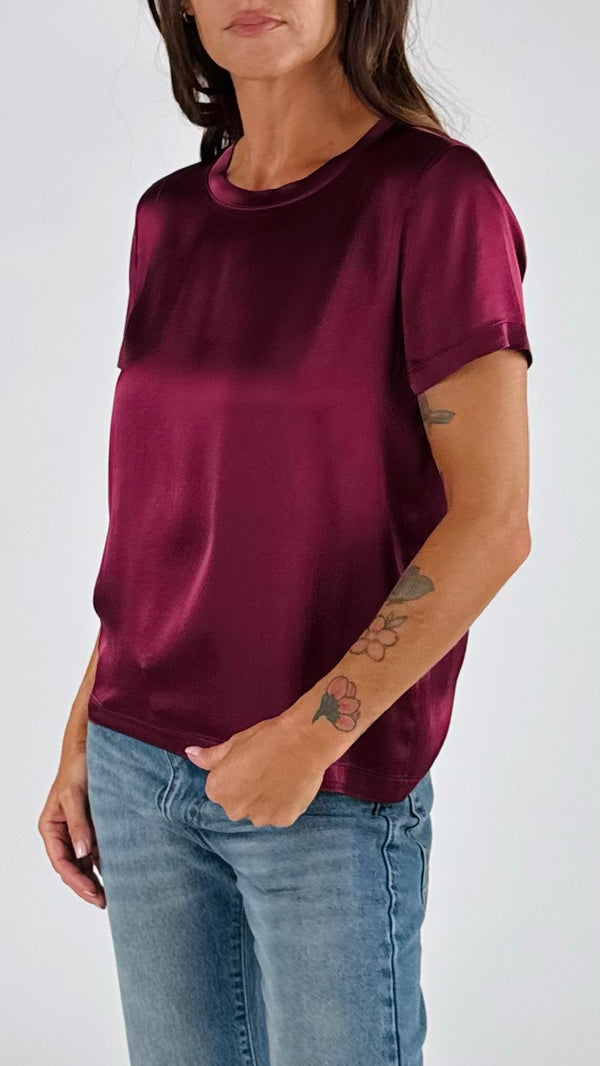 T-shirt raso H.