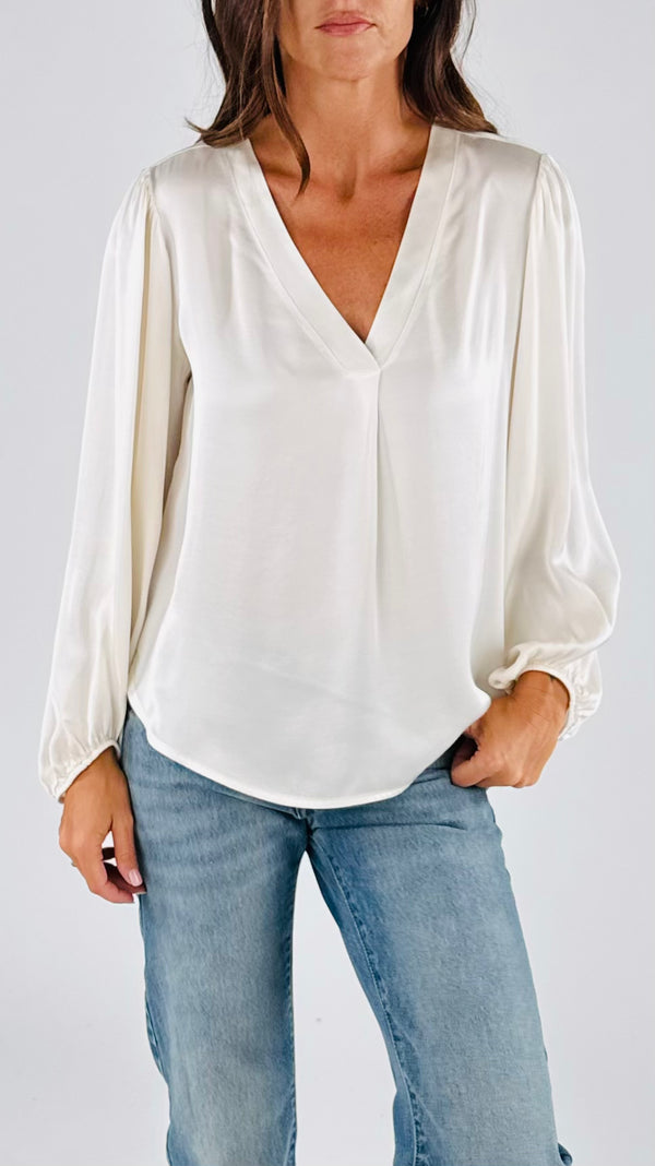Camicia V raso H.
