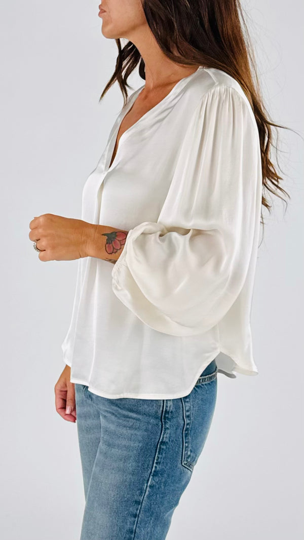 Camicia V raso H.