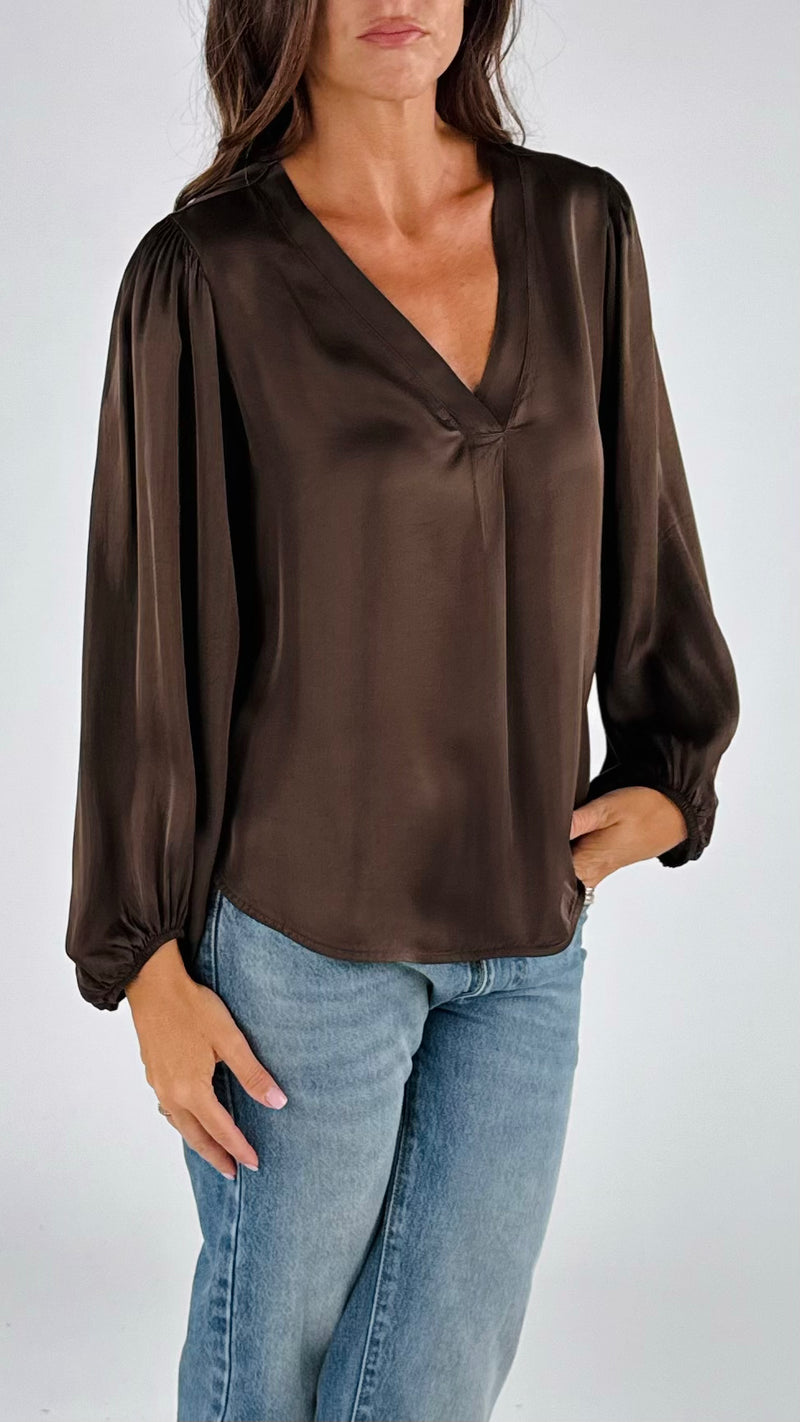 Camicia V raso H.