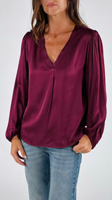 Camicia V raso H.