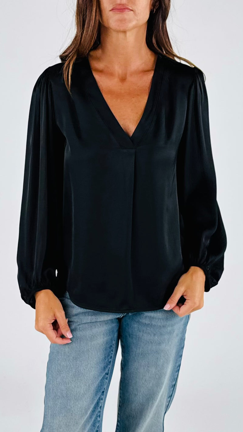 Camicia V raso H.