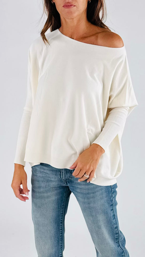 Maglia over barchetta K.