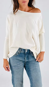 Maglia over barchetta K.