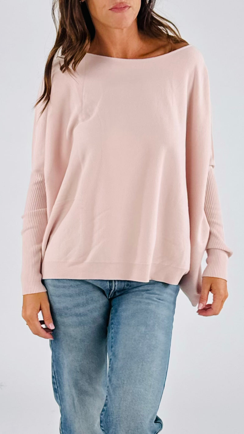 Maglia over barchetta K.